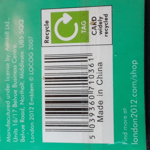 London 2012 Olympic Keychains x 2 - Picture 6 of 8